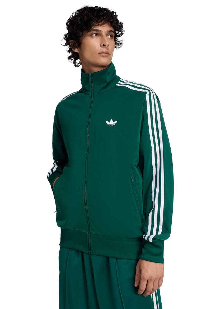 Firebird Recycled Polyester Track Jacket, Alternate, color, CGREEN