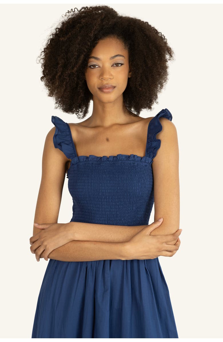 Super Natural by Secret Mission Terin Dress, Alternate, color, Dark Navy