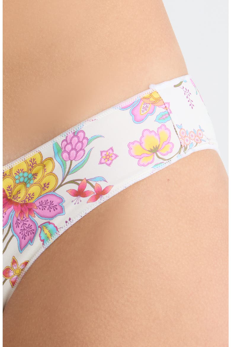 Half Moon Bay Cheeky Bikini Bottoms, Alternate, color, BONE