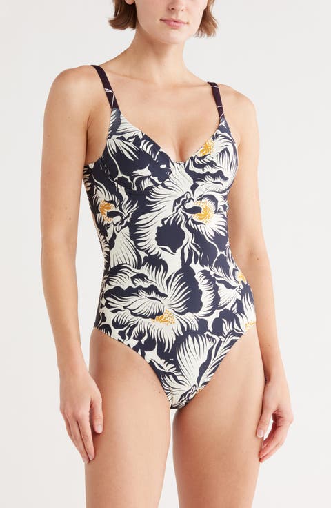 Danish Reversible One-Piece Swimsuit