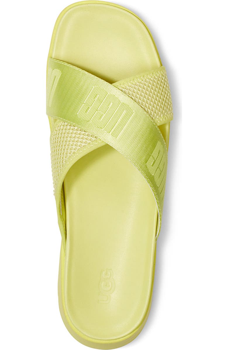 UGG<sup>®</sup> Emily Platform Slide Sandal, Alternate, color,