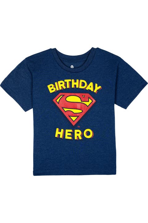 Justice League Superman Short Sleeve T-Shirt