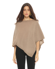 Monticelli Cashmere Pure Cashmere Capelet Poncho