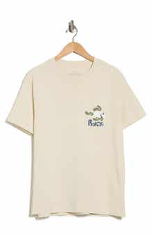 RVCA LA Fish School Graphic T-Shirt