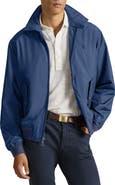 Polo Ralph Lauren Big & Tall Packable Classon Windbreaker Jacket