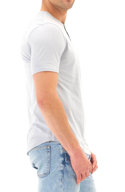Threads 4 Thought Baseline Slub Henley In Seamist