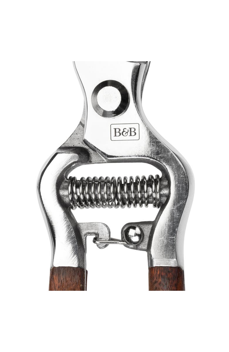 Burgon & Ball Wood Handle Bypass Pruner & Gift Box, 3/4 in. Cut Capacity, Alternate, color, Stainless Steel