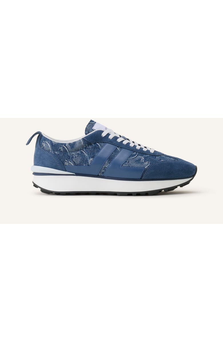 Lanvin Lunar Year Bumpr Sneakers In Denim, Main, color, Blue