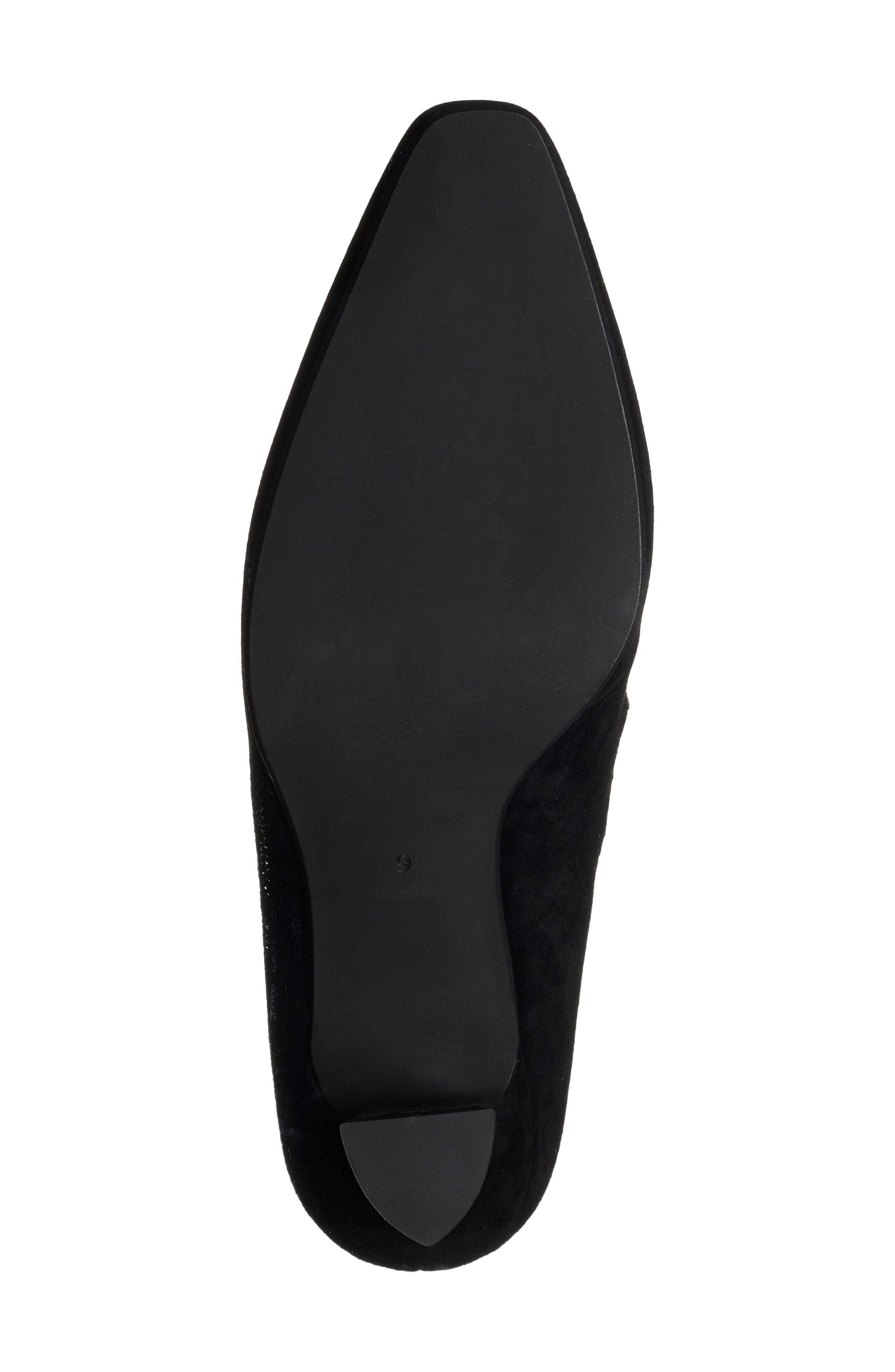 Gravitas Pump, Alternate, color, BLACK SUEDE