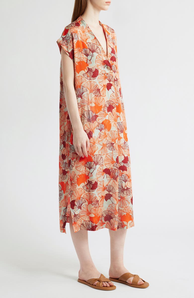 Masai Copenhagen Olivian Print Midi Dress, Alternate, color,