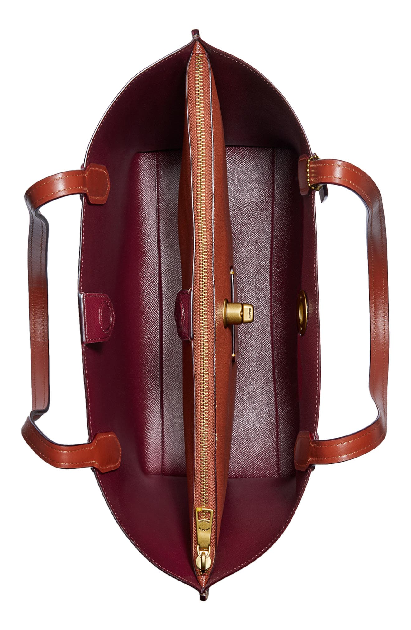 COACH Willow Signature Canvas Tote Bag, Alternate, color, 