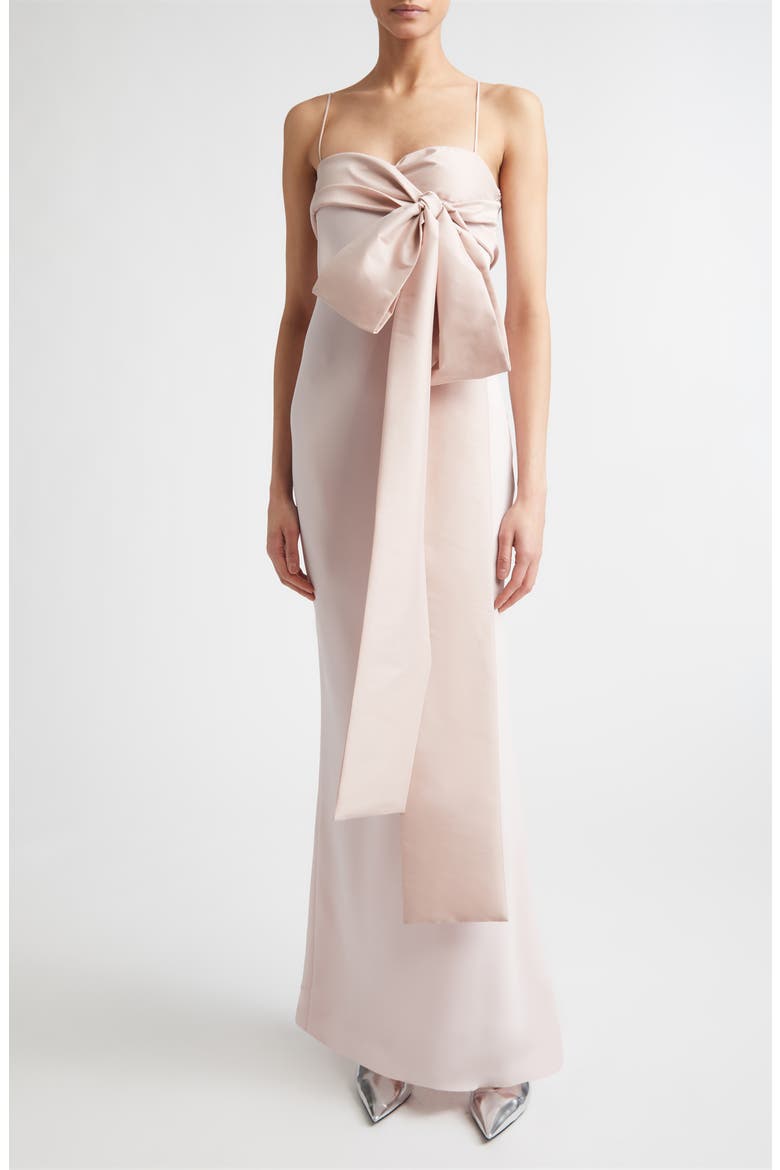 Bart Taffeta Gown, Main, color, LIGHT PINK