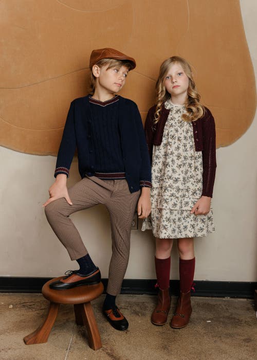Ely's & Co. Looms Dense Knit Collection In Blue