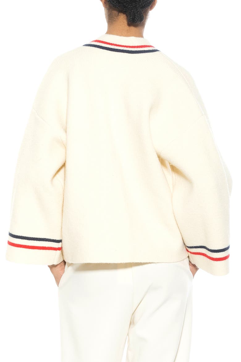 Gabbi Cardigan, Alternate, color, IVORY