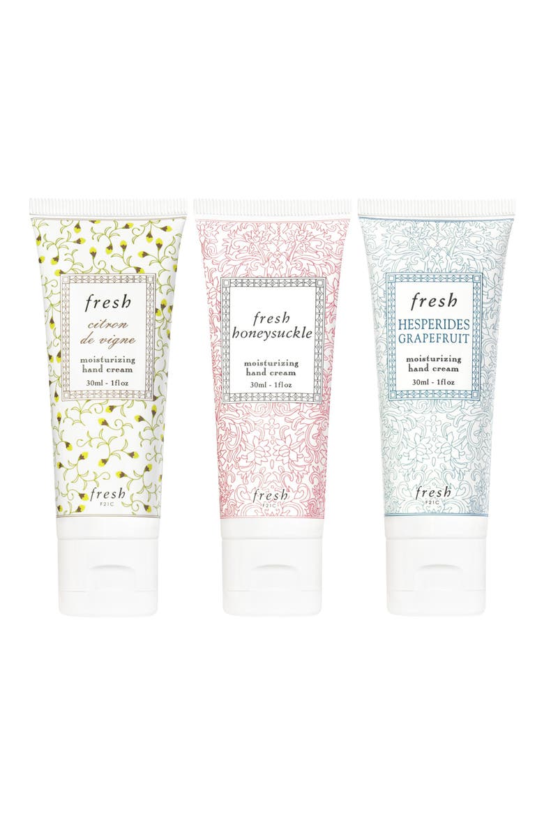 Signature Hand Cream Trio Skin Care Set (Limited Edition) $48 Value, Alternate, color, NO COLOR