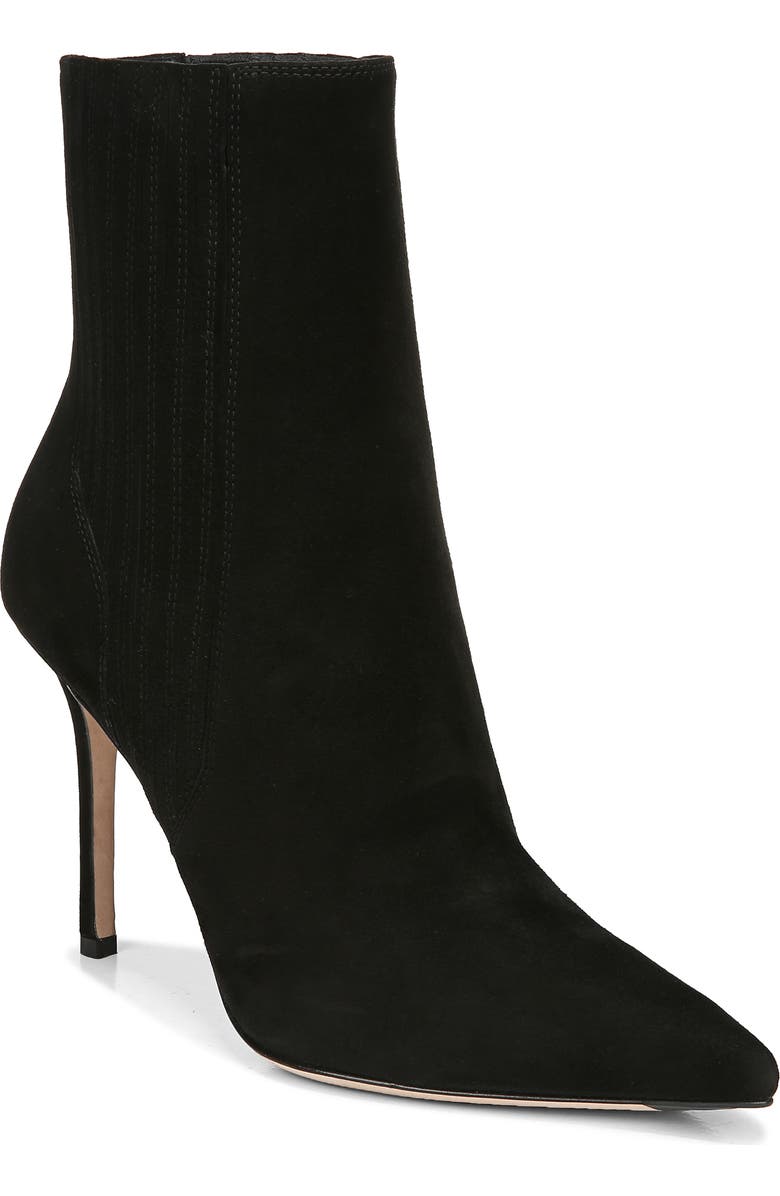 Veronica Beard Lisa 95mm Bootie, Main, color, Black