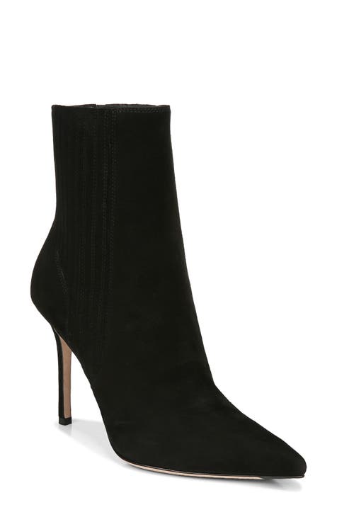 Stiletto shops heel ankle boots