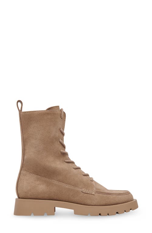 Dolce Vita Erlene Combat Boot In Brown