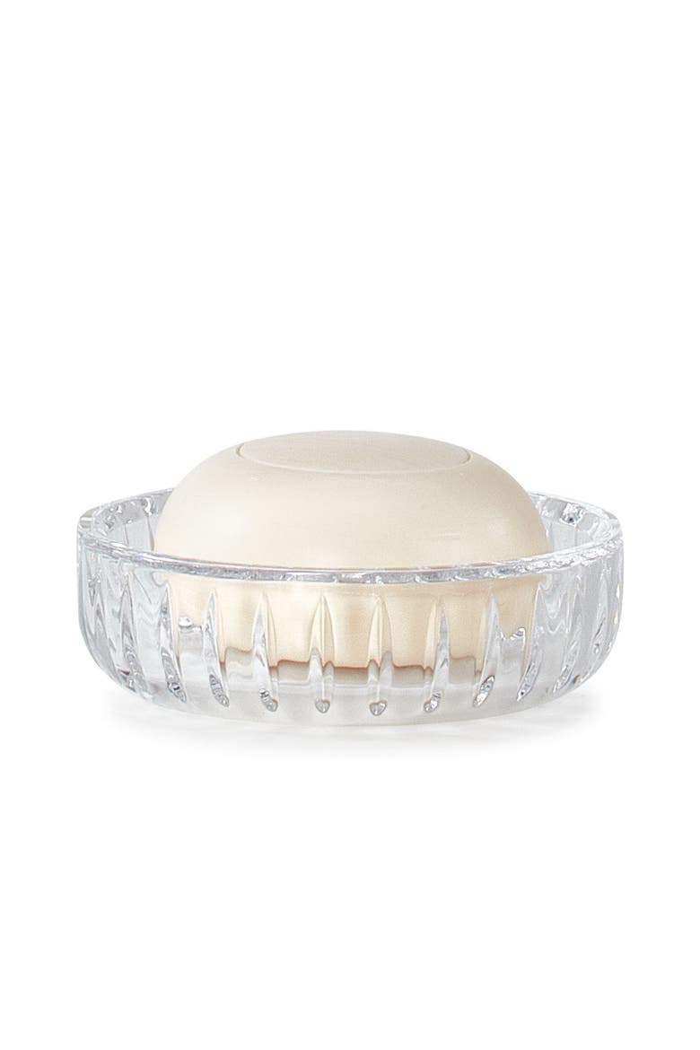Gisele Soap Dish, Main, color, CLEAR