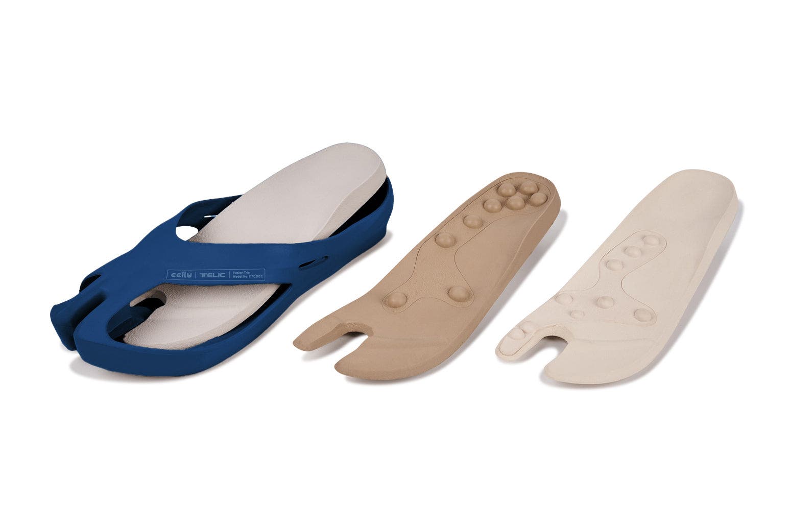 Stepping Stones Caring Reflexology Slide Sandal, Alternate, color, Stellar