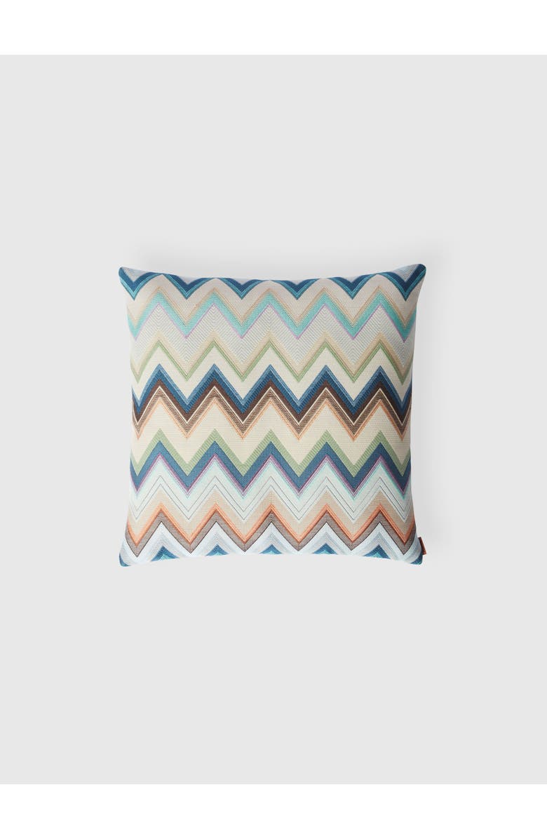 Missoni Home Agadir Cushion 40x40 Cm, Main, color, Blue