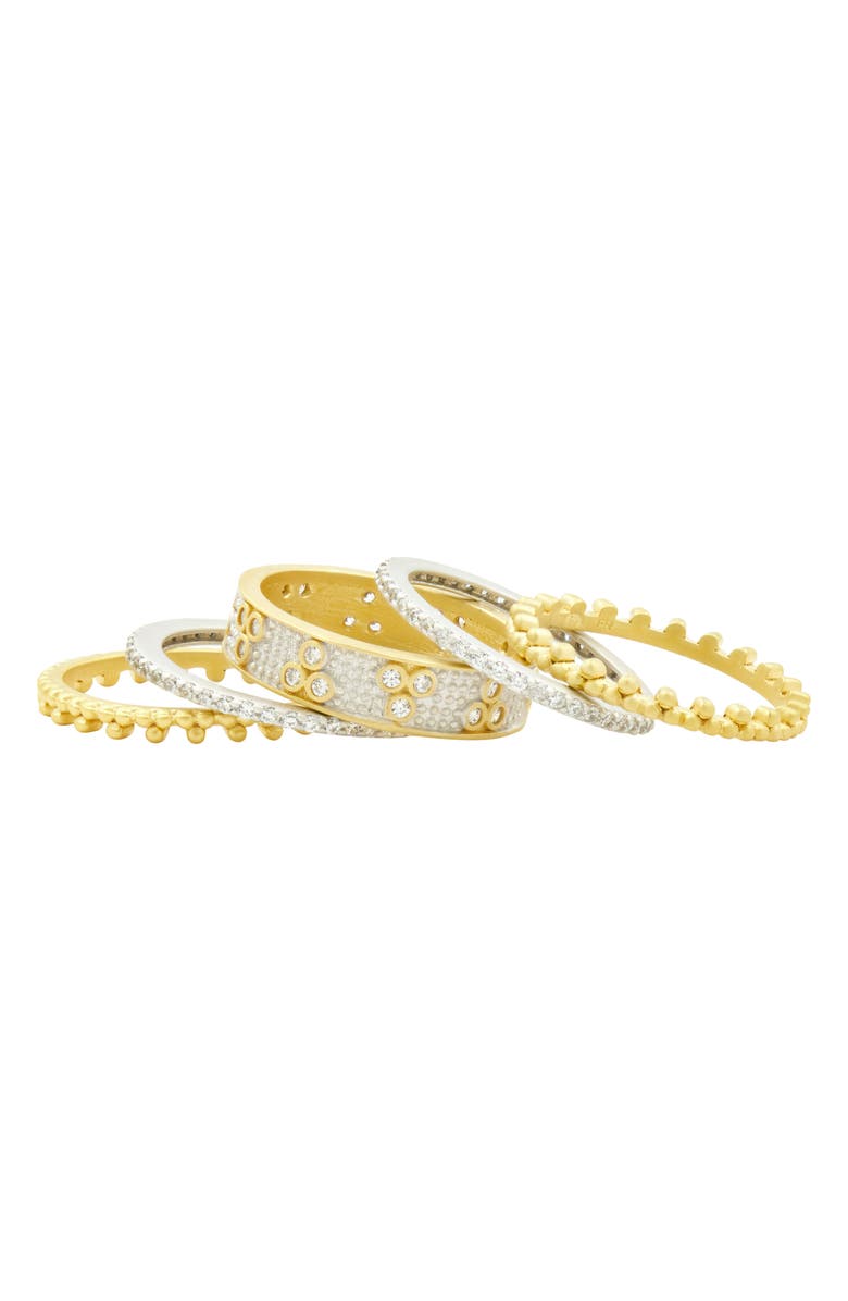 FREIDA ROTHMAN Fleur Bloom 5-Stack Ring | Nordstromrack