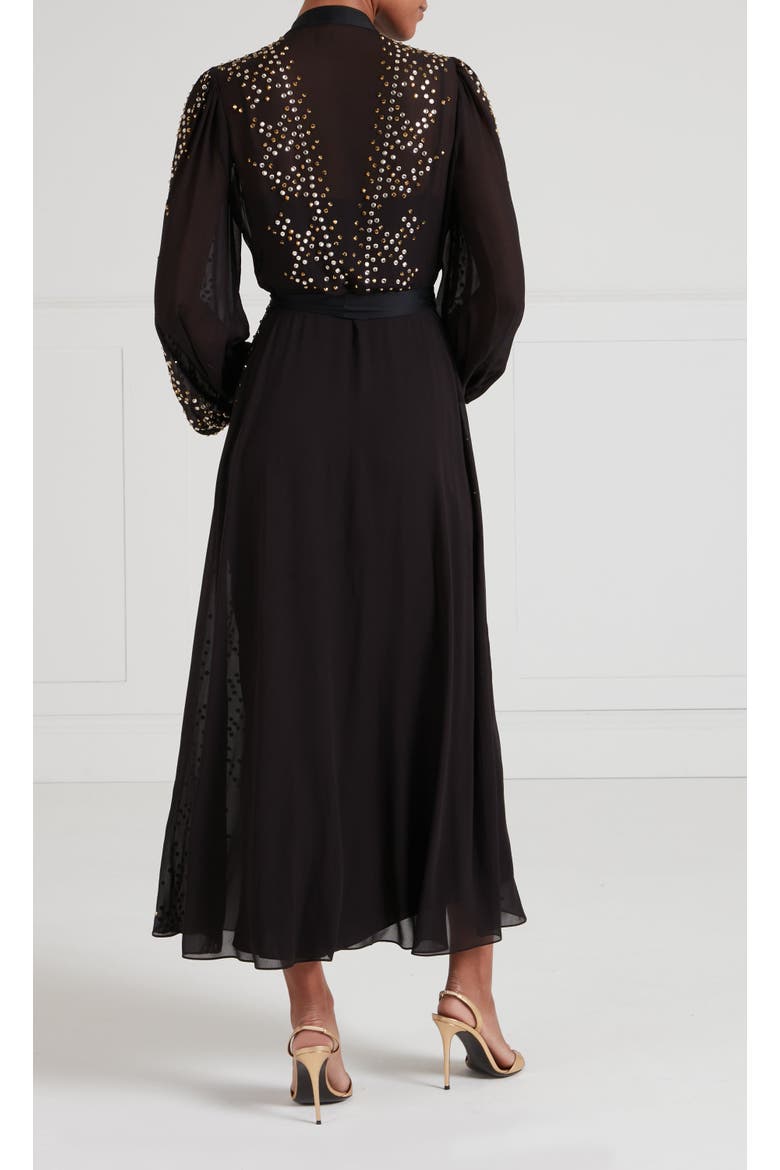 Oberon Shirt Dress, Alternate, color, Black