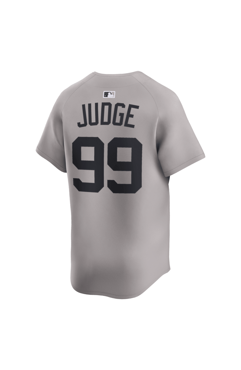 Nike Men's Nike Aaron Judge Gray New York Yankees Road Limited Player Jersey, Alternate, color, Gray