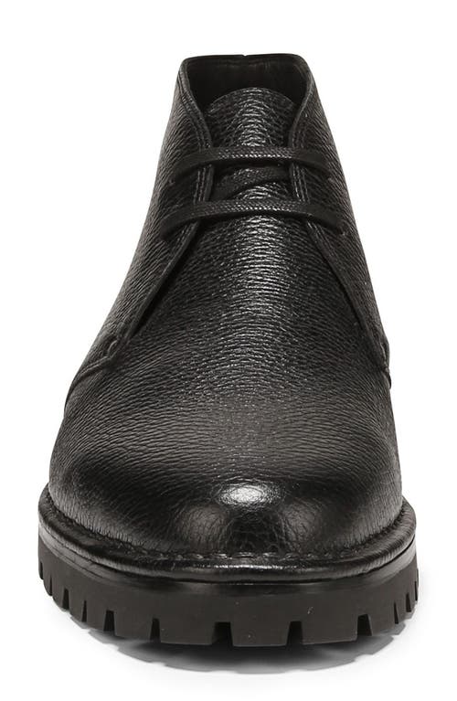 Vince Jerome Chukka Boot In Black