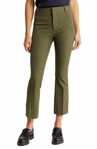 FRAME Le Crop Mini Bootcut Trousers