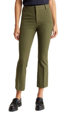 FRAME Le Crop Mini Bootcut Trousers