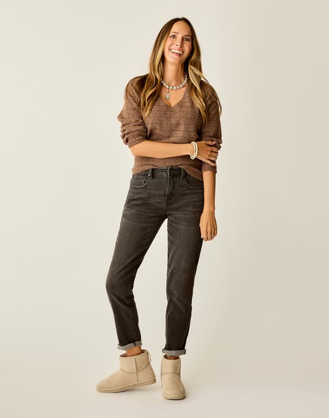 Ruth Reversible Fuzzy Sweater