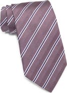 BOSS Stripe Silk Tie