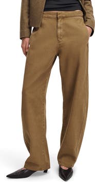 rag & bone Vito Barrel Leg Canvas Pants