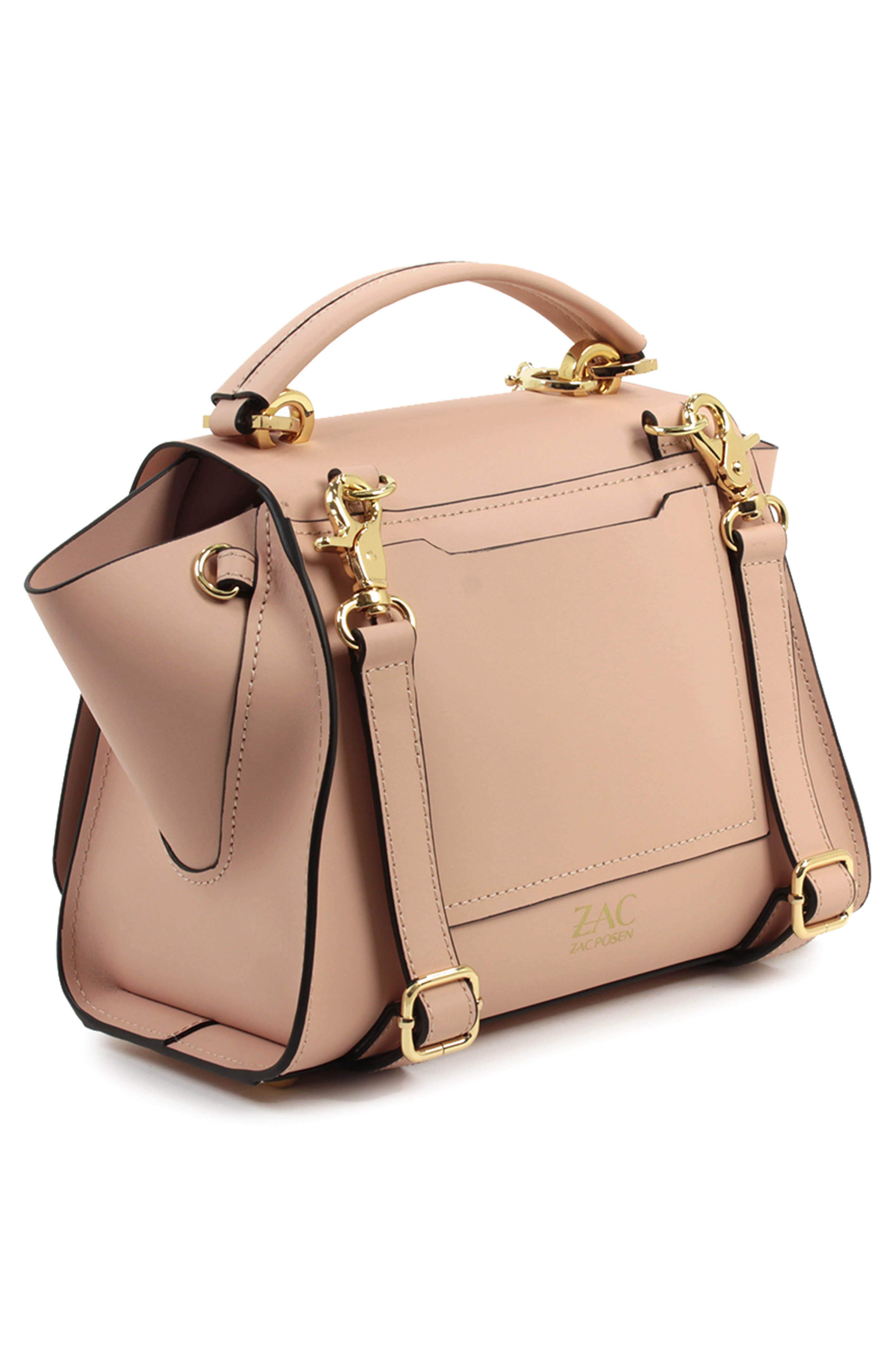 ZAC Zac Posen Eartha Soft Top Handle Convertible Satchel (Women ...