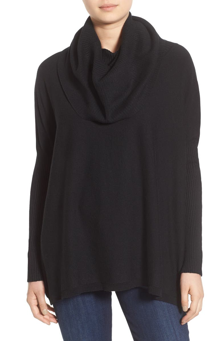 Dreamers by Debut Cowl Neck Boxy Pullover, Main, color, 