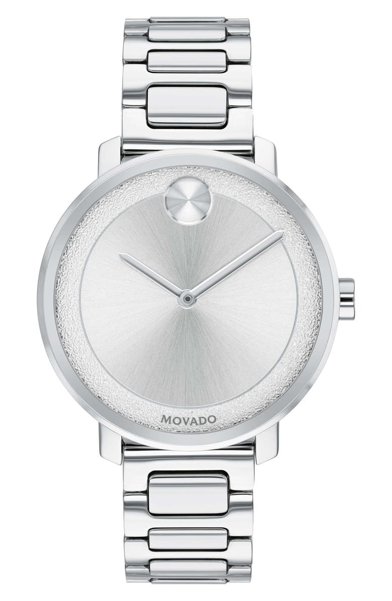Movado Bold Bracelet Watch, 34mm, Main, color,