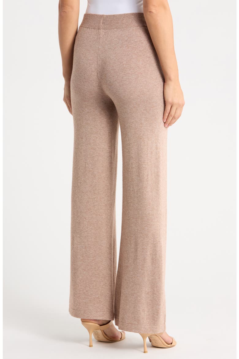 Emily Sweater Pants, Alternate, color, ASH BROWN