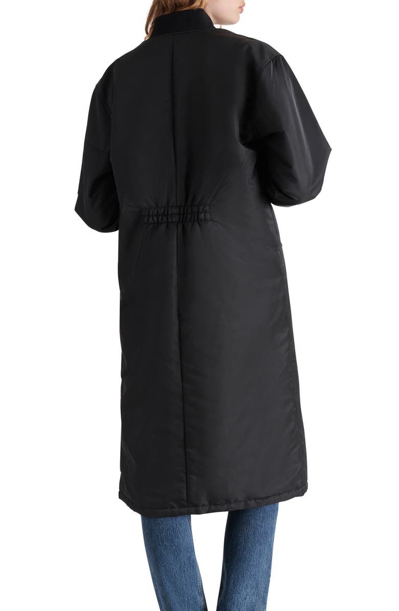 Steve Madden Vindy Insulated Zip-Up Coat, Alternate, color, 