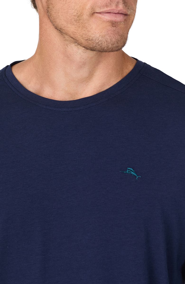 Tommy Bahama Long Sleeve Pajama T-Shirt, Alternate, color, 