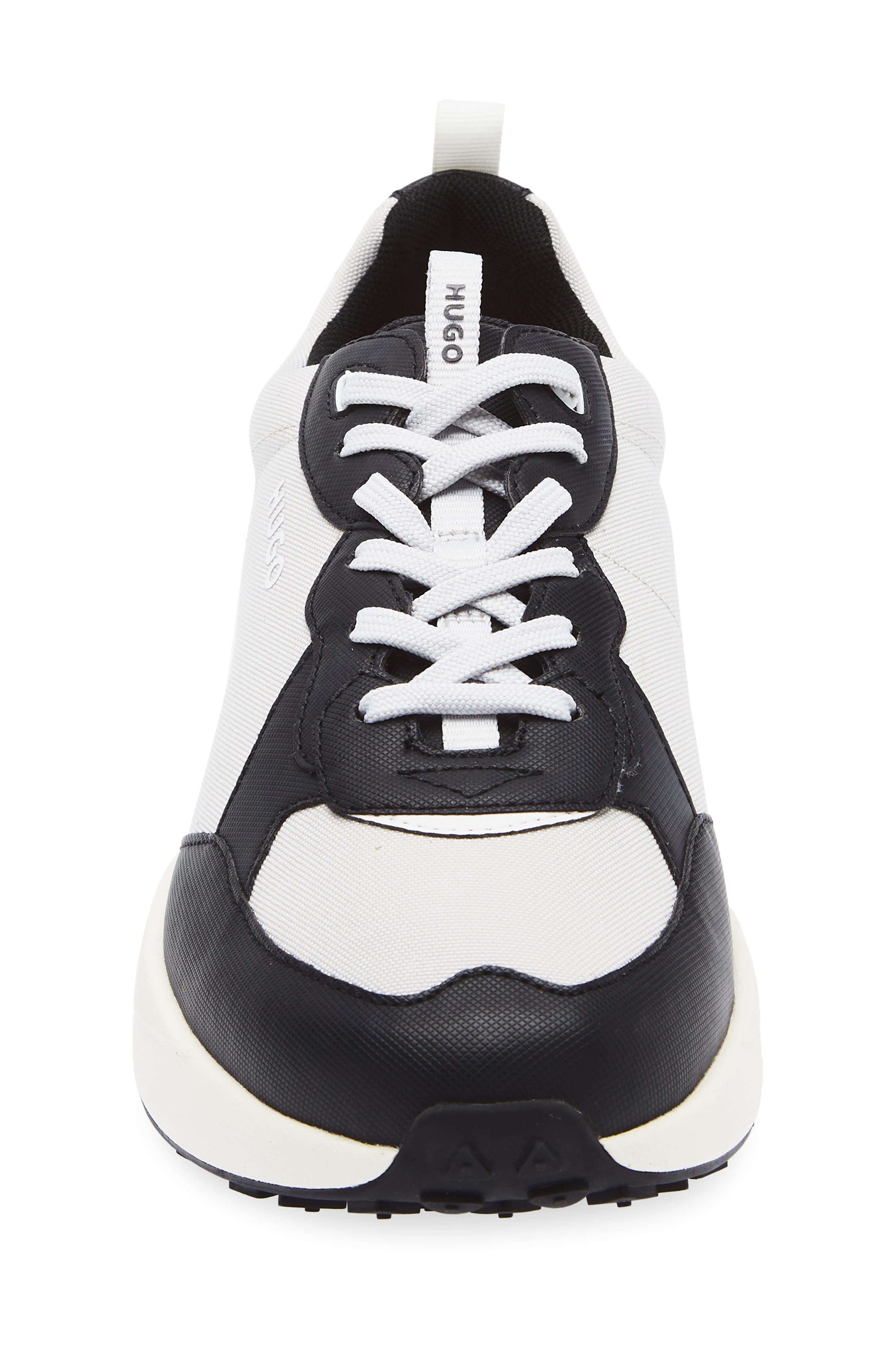 BOSS Kane Runn Sneaker, Alternate, color, Grey/ Black