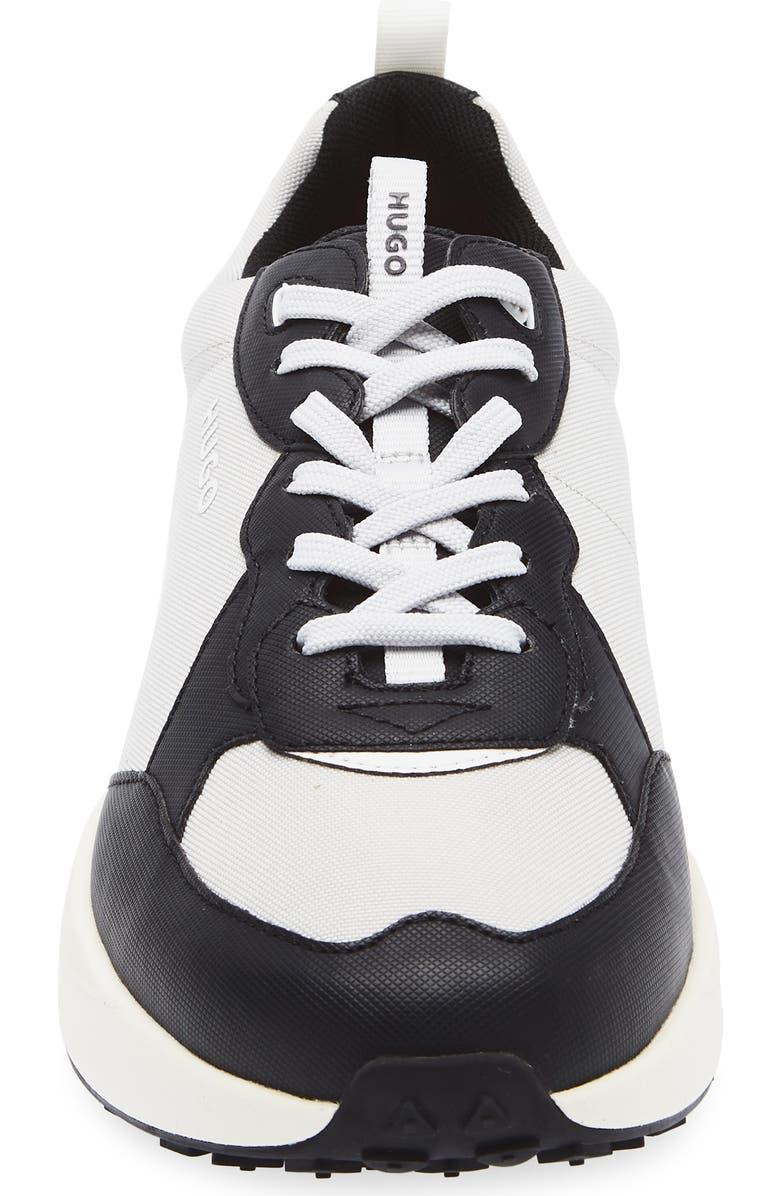 BOSS Kane Runn Sneaker, Alternate, color, Grey/ Black