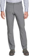 Johnston & Murphy XC4 Flat Front Straight Leg Performance Pants