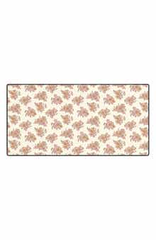 Deny Designs Cottage Garden Floral Print Desk Mat