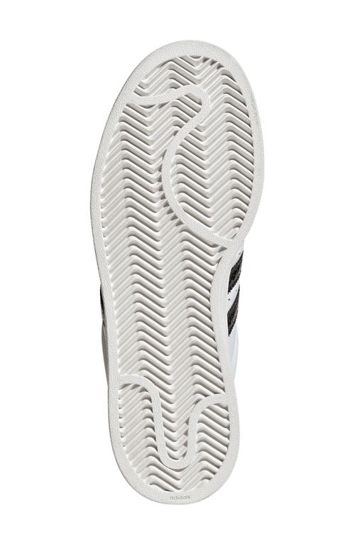 Adidas Originals Superstar Ii Leather Sneakers In White