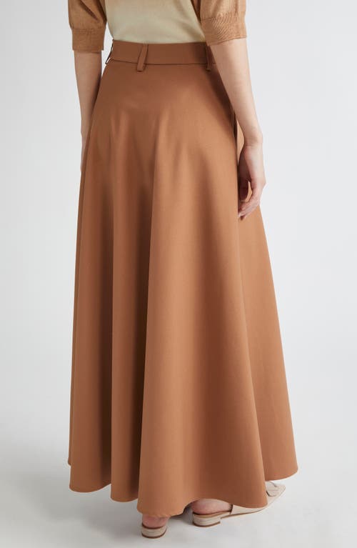 Herno Fluid Maxi Skirt In Multi