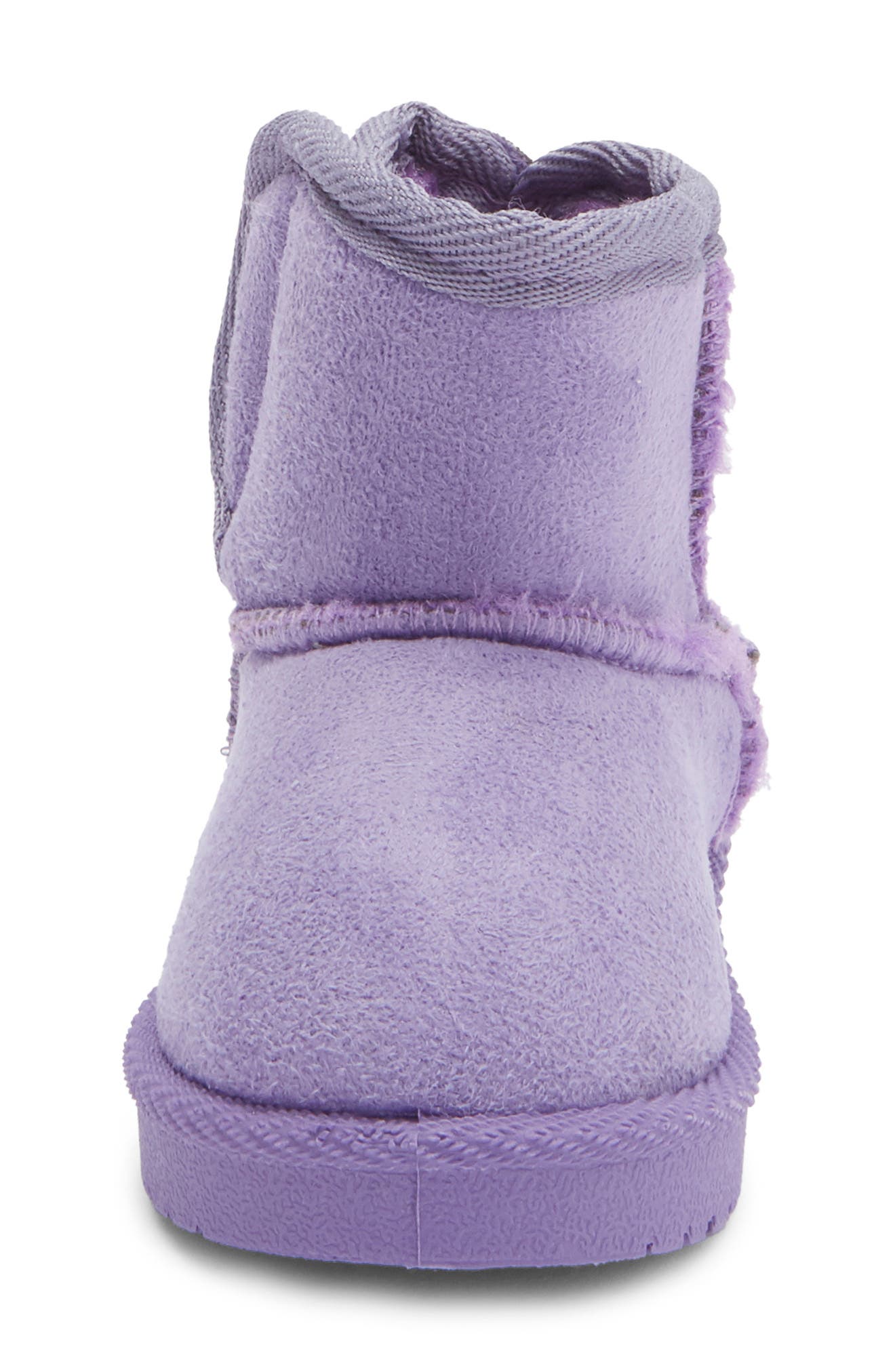 OLIVIA MILLER Kids' Spark Heart Bootie, Alternate, color, 