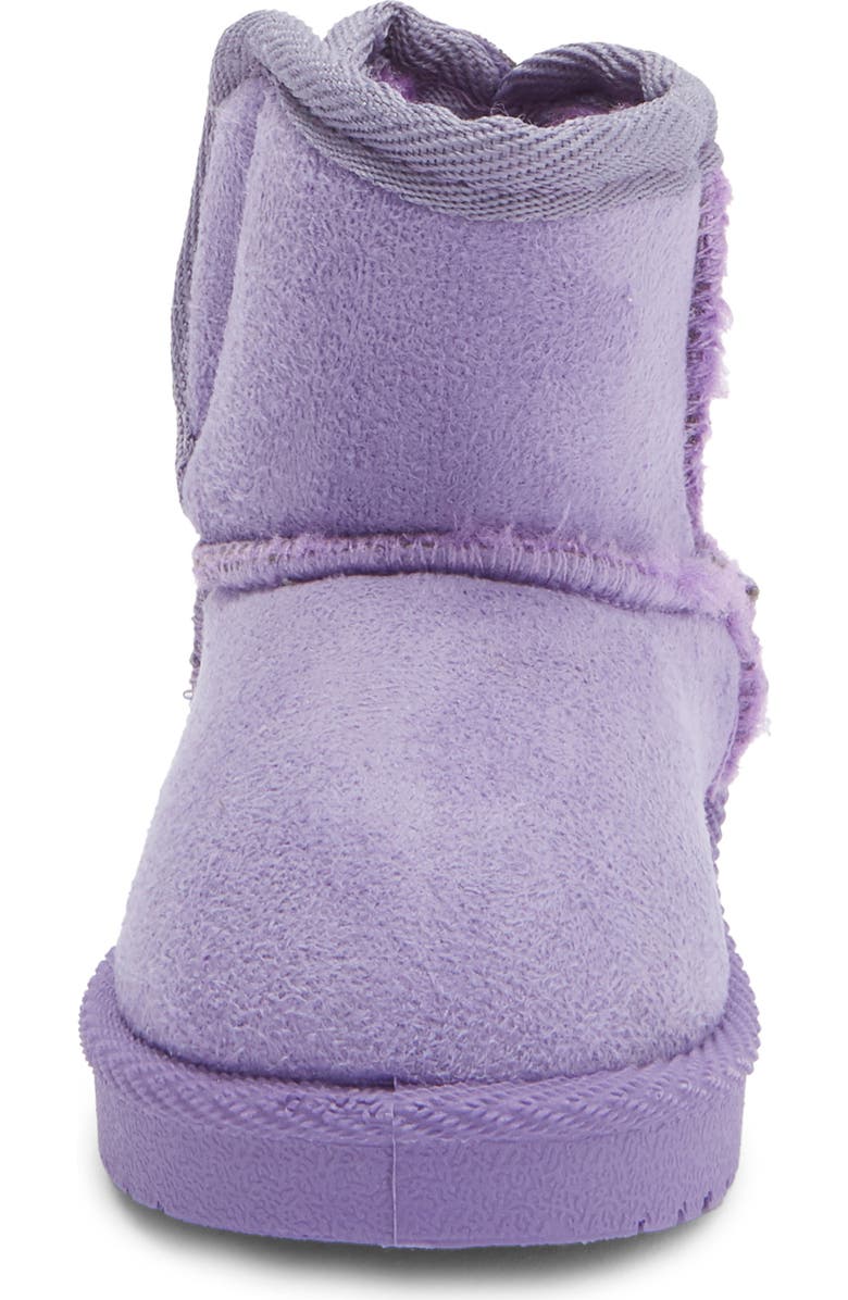 OLIVIA MILLER Kids' Spark Heart Bootie, Alternate, color,