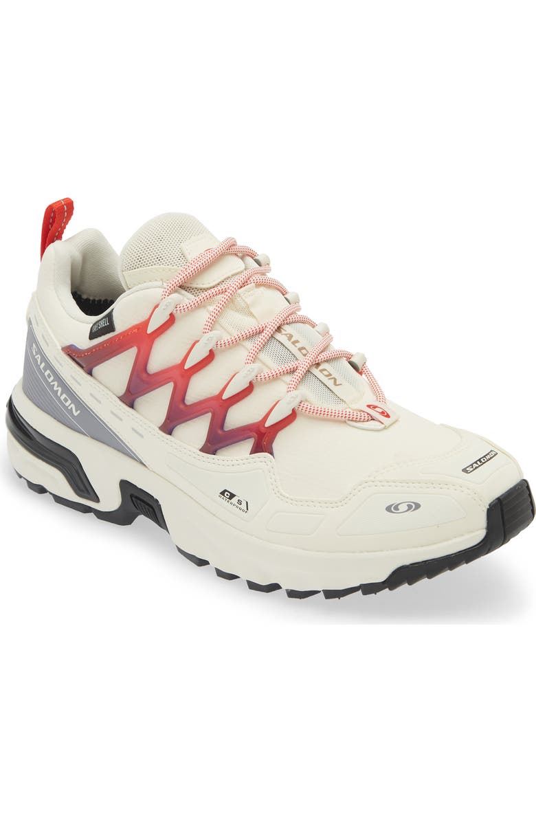 Salomon ACS+ ClimaSalomon Waterproof Trail Running Shoe, Main, color,