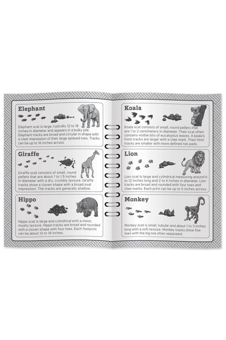 Jr. Zookeeper Poop Tracks Card Game, Alternate, color, Multicolor